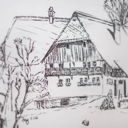 Zuckerbauernhof Mit Hund St. Georgen im Schwarzwald