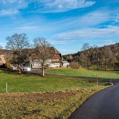 Zuckerbauernhof Mit Hund * St. Georgen im Schwarzwald