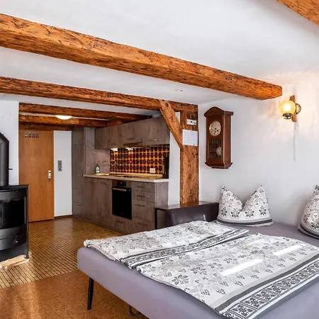 Κατάλυμα σε φάρμα Zuckerbauernhof Mit Hund Sankt Georgen im Schwarzwald