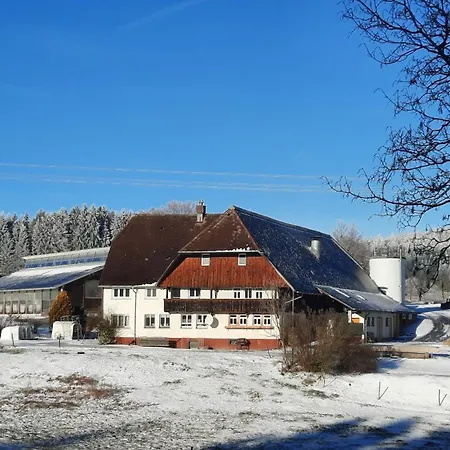 Feriegård Zuckerbauernhof Mit Hund Sankt Georgen im Schwarzwald
